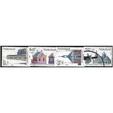 1985 NVPH 1324/1327 - #2 fine used (o)