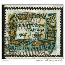 1958 Michel 1007 - #3 fine used (o)