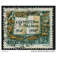 1958 Michel 1007 - #4 fine used (o)