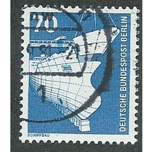 BERLIN -1975 70pf 'INDUSTRY AND TECHNOLOGY' FINE USED (EBID47-824)