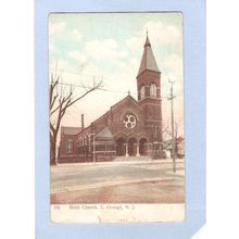 New Jersey East Orange Brick Church~812