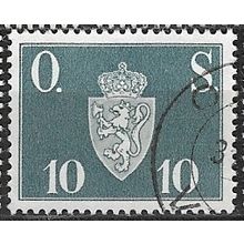 1951/1952 Michel D62 - fine used (o)