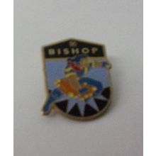 BISHOP lapel pin (1993)