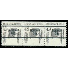 2124a 4.9c Buckboard Fine MNH Dry Gum PNC 1/3 R0618