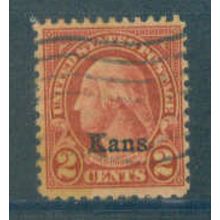 Used 660 2c George Washington Just Clears M06914