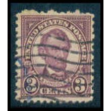 Used 635 3c Abraham Lincoln Just Clears M09978