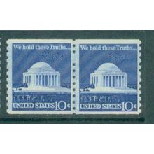 1520 10c Jefferson Memorial Fine MNH CLP B0047