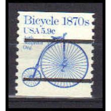 1901a 5.9c Bicycle Fine MNH Dry Gum Gap Single PreCnx CA1056