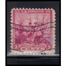 Used 836 3c Swedes-Finns Just Clears KA8716