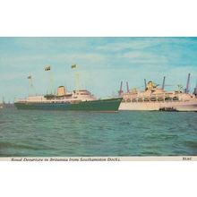 Union Line Stirling Athlone Carnavon 3x Ship Antique Postcard s