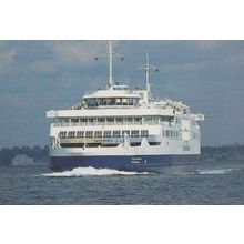 Tycho Brahe Helsingor Ferry Helsinger Denmark Astronomy Founded Ship Postcard