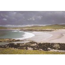 Traigh Stir North Oist Outer Hebrides Mount Fuji Marine Expedition Postcard