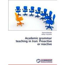 Academic grammar teaching in Iran