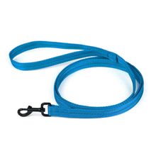 Nylon Leash 5/8" X 6ft Dogline Blue