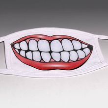 Toothy Grin Face Mask[ ]