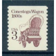 2252 3c Conestoga Wagon Fine MNH Dry Gum MA2075