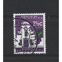 SouthAfrica.SG202 2 1/2c Groot Constantia.Variety Unchecked.Fine Used.Aug25t