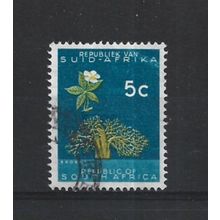 SouthAfrica.SG204 5c Baobab Tree.Variety Unchecked.Fine Used.Aug25p