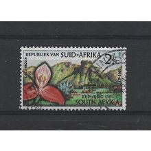 SouthAfrica.50th Anniv of Kirstenbosch Botanic Gardens stamp.Fine Used.Aug25a