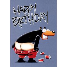 Happy Birthday - Party Till The Crack of Dawn - 14217