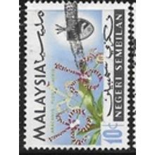 NEGRI SEMBILAN 1965/1969 SG 85 - fine used (o)