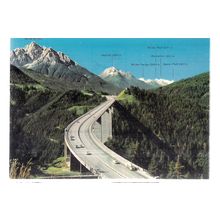 EUROPABRUCKE, AUSTRIA unused vintage postcard =