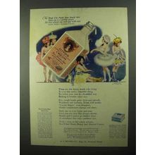 1922 Hinds Honey and Almond Cream Ad - Cre-Maids
