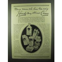 1922 Hinds Honey and Almond Cream Ad - Many Women