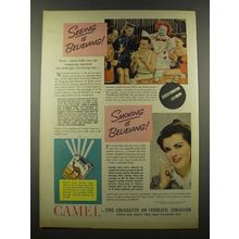 1939 Camel Cigarettes Ad - Everett White