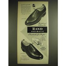1948 Rand Freematic No. 17845 and Freematic No. 17886 Shoes Ad