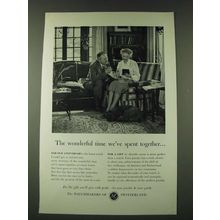 1948 The Watchmakers of Switzerland Ad - The wonderful time we've spent together