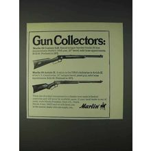 1972 Marlin Ad - 39 Century Ltd. & 39 Article II Rifles