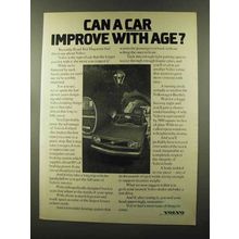 1973 Volvo Car Ad - Improve With Age