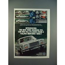 1978 Ford Granada ESS Car Ad - Can you Tell?