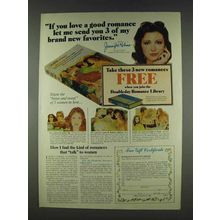 1978 Doubleday Romance Library Ad - Love Good Romance