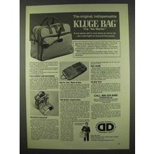 1978 Douglas Dunhill Kluge Bag Ad - Indispensable