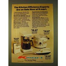 1979 Kmart Ad - Can Opener, That's Coffee, Cooker/Fryer