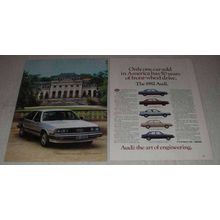 1981 Audi Ad - 5000 Turbo, 5000S, Coupe, 4000 Diesel