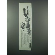 1982 Hercules Powder Ad - Bullseye