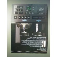 1989 Kenmore Refrigerators Ad - This Kenmore refrigerator probably watches