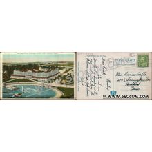 CT New London Postcard The Griswold Eastern Point ct_box4~2114