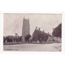 The Church Kilmersdon Postcard Somerset Purnell's Series