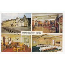 The Dreadnought Hotel Callander Postcard 34681