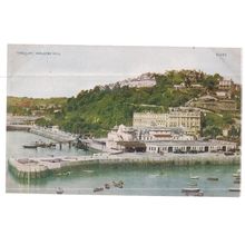 WALDON HILL, TORQUAY, DEVON vintage unused postcard Photochrom c. 1933 #