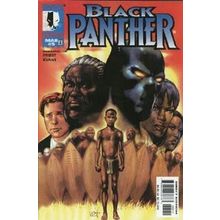 Black Panther (Vol 2) # 005 NM MODERN AGE COMICS