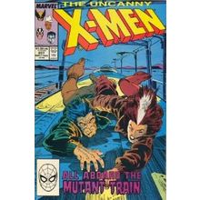 Uncanny X-Men (Vol 1) # 237 VFN+ ORIG US COMICS