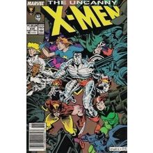 Uncanny X-Men (Vol 1) # 235 FN+ ORIG US COMICS