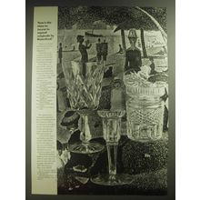 1974 Waterford Crystal Ad - Now's the time to invest in