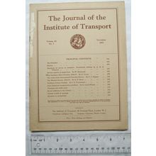 1951 Journal of Institute of Transport Vol. 24, No. 7