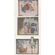Earl Of Northumberland Salisbury 3x London Painting Postcard s